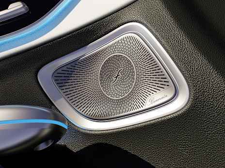 Burmester® 3D surround sound system
