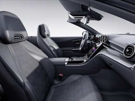 AMG Line interior