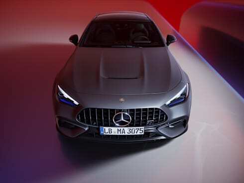 AMG-specific radiator grille