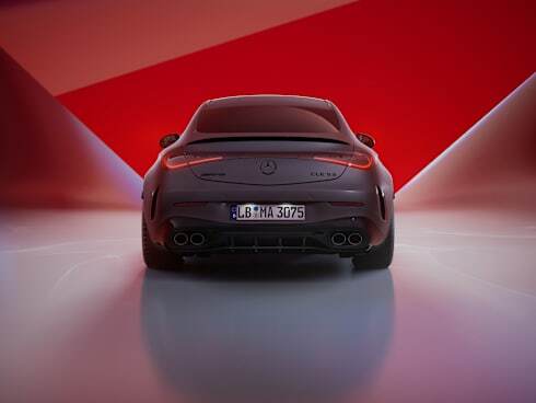 AMG-specific rear