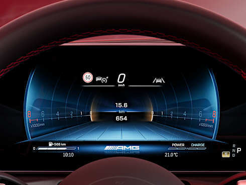 Driver display