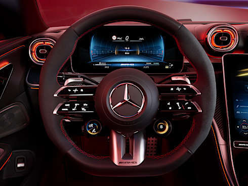 AMG Performance steering wheel