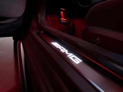 AMG door sill panels