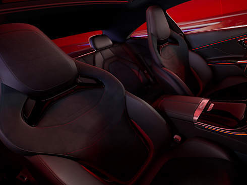 AMG Performance seats