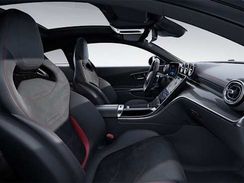 AMG Performance Seat Package Advanced