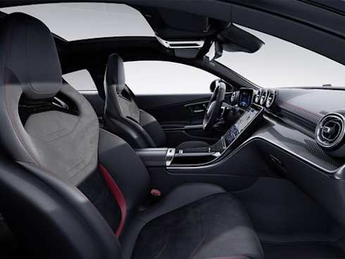 AMG Performance Seat Package High-End