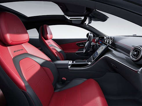 Mercedes-AMG interior