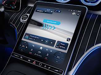 MBUX Augmented Reality Navigation