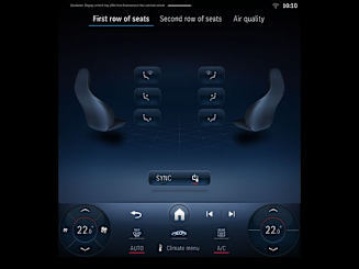 THERMATIC automatic climate control