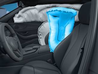 Centre airbag