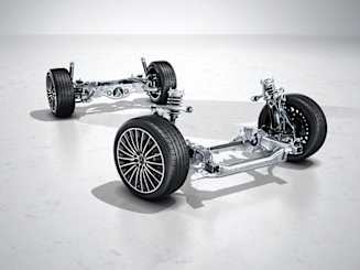 DYNAMIC BODY CONTROL suspension with adjustable damping