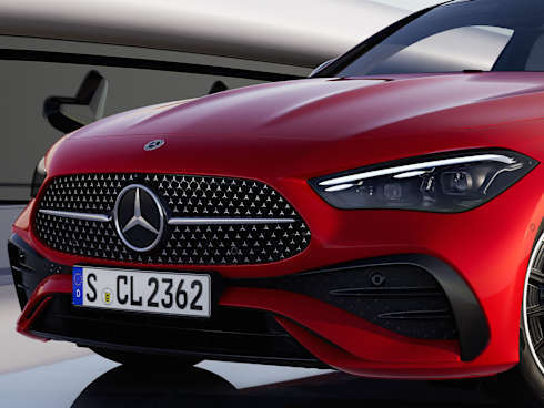 Expressive: the bonnet with powerdomes.