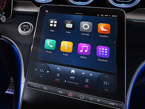 New dashboard design