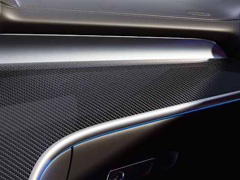 AMG carbon trim elements