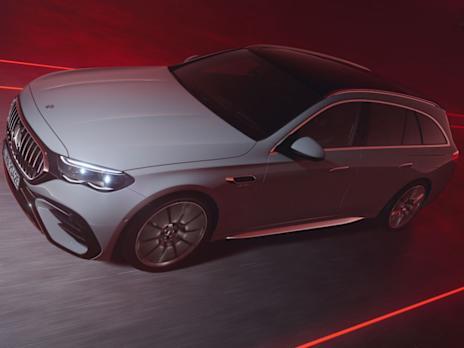 AMG side skirts