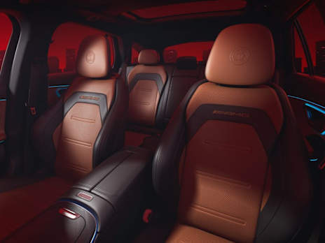 Sport seats with AMG-specific upholstery design
