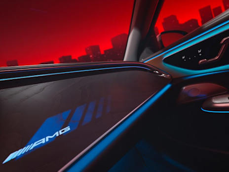 Illuminated trim part