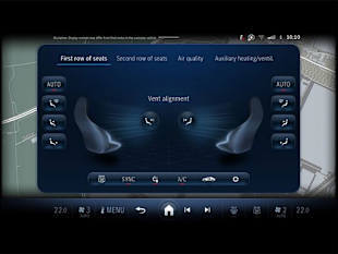 THERMOTRONIC automatic climate control