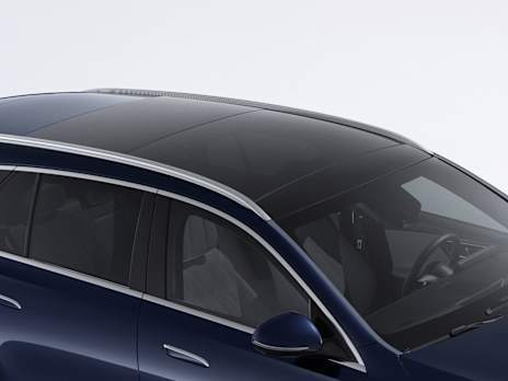 Panoramic sliding sunroof