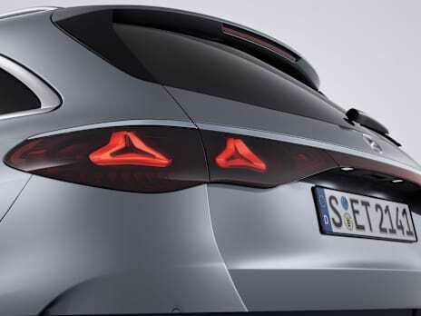 LED rear lights