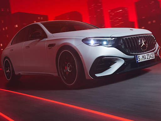 AMG side skirts
