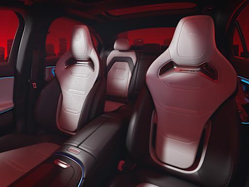 AMG Performance seats
