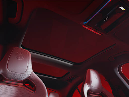 Panoramic sliding sunroof