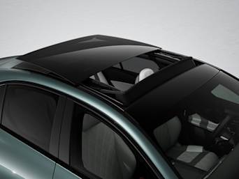 Panoramic sliding sunroof