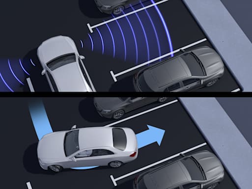 Parking Package with Remote Parking functions