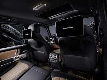 MBUX High-End Rear Seat Entertainment System