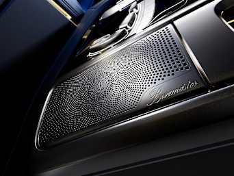 Burmester® 3D surround sound system