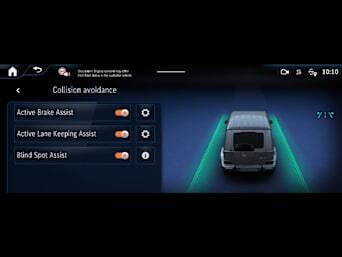 Active Lane Keeping Assist