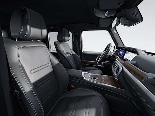 Standard Equipment Interior Key Features