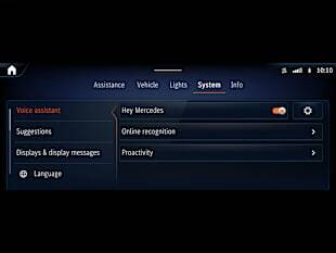 MBUX Voice Assistant