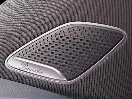 Burmester® surround sound system with Dolby Atmos®