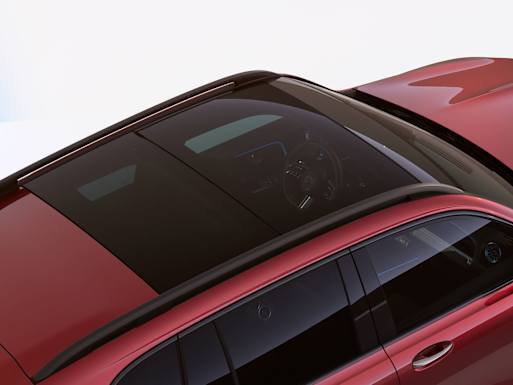 Panoramic sliding sunroof