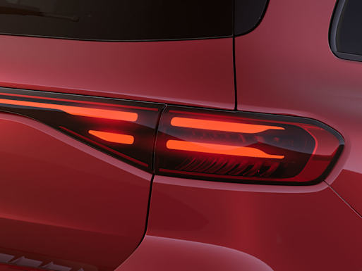 LED rear lights