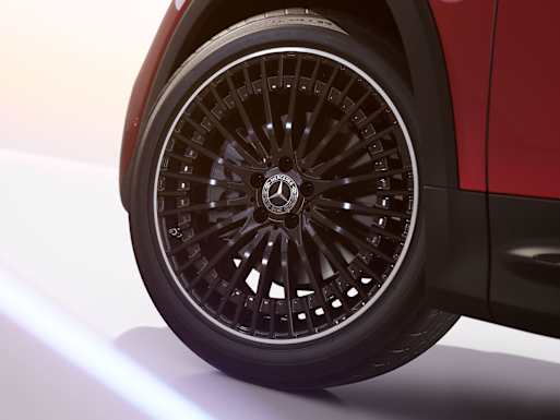 New wheel design