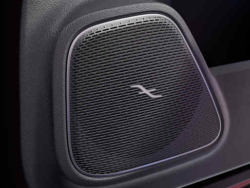 Burmester® surround sound system with Dolby Atmos®