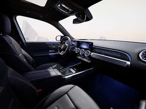 Leather-free interior