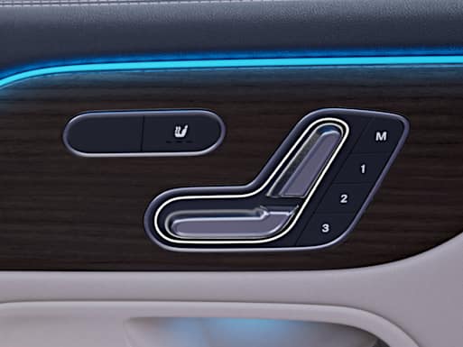 Comfort seats with memory function