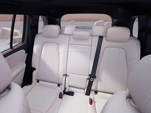 Generous space concept with up to seven seats