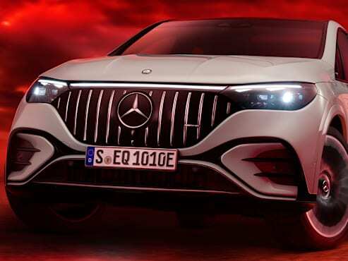 AMG-specific Black Panel radiator grille with "AMG" lettering