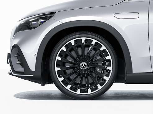 AMG multi-spoke light-alloy wheels