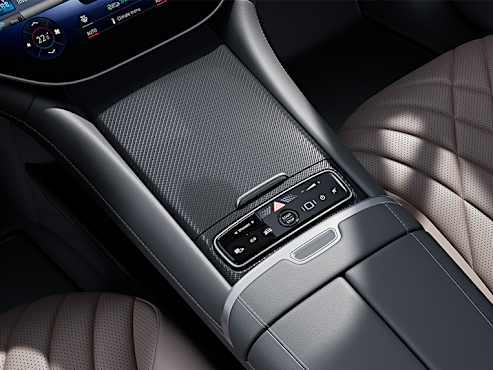 AMG carbon-fibre trim