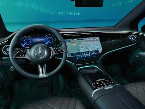 MBUX Hyperscreen