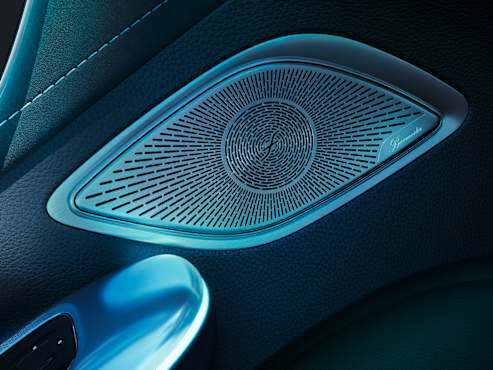 Burmester® 3D surround sound system