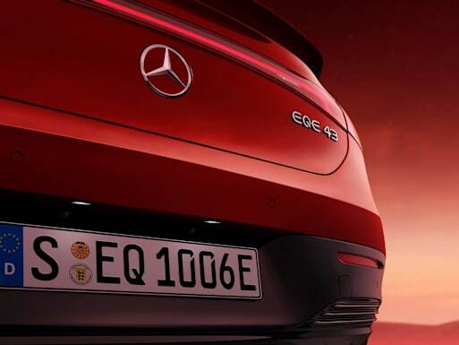 AMG spoiler lip