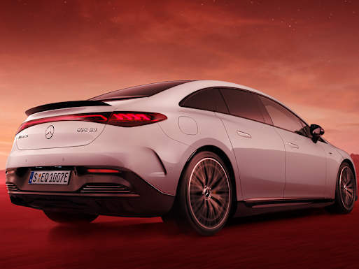 AMG-specific rear