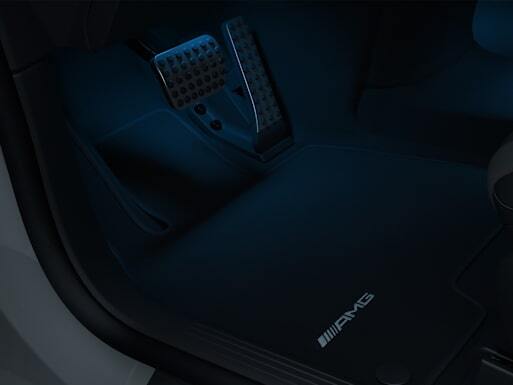AMG sports pedals